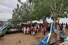 Perahu Tenggelam, 8 ABK Terombang-ambing di Perairan Lhokseumawe