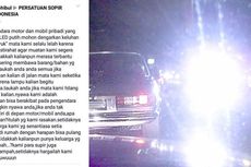 Sosialisasi Lampu Kendaraan oleh Pihak Kepolisian