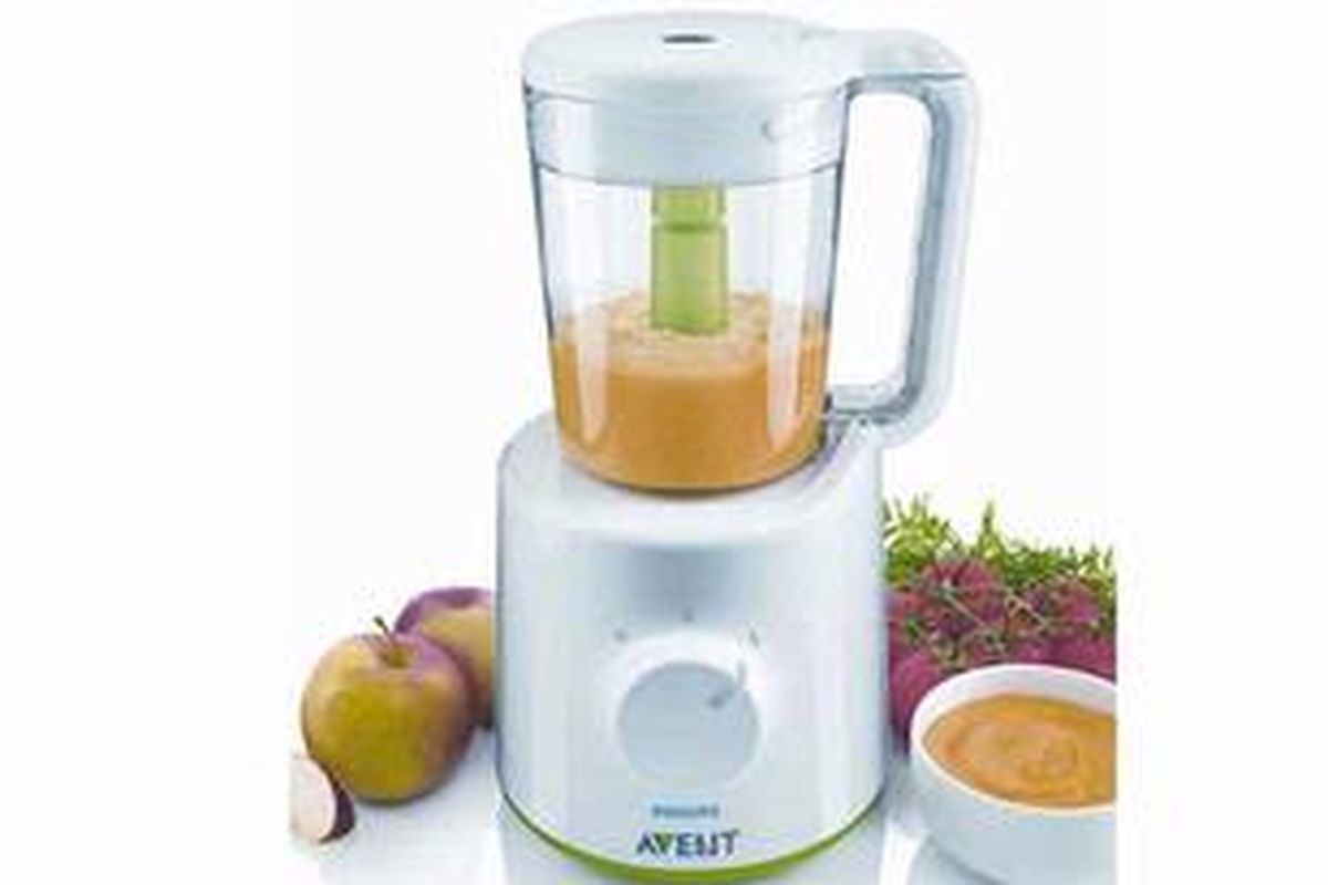 Philips wasabi beri kemudahan untuk membuat makanan bayi