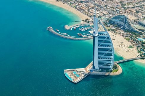 Hotel Terindah di Dunia Versi Tagar Instagram Ada di Dubai