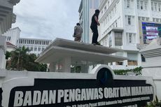 Massa Geruduk Kantor BPOM, Tuntut Tanggung Jawab Kasus Gangguan Ginjal Akut