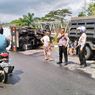 Truk Tangki Air Terguling di Jembatan Bantar, Lalin Kulon Progo-Jogja Sempat Terhambat