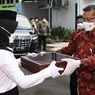 Sekretariat Presiden Kembalikan Teks Proklamasi Tulisan Tangan Bung Karno ke ANRI