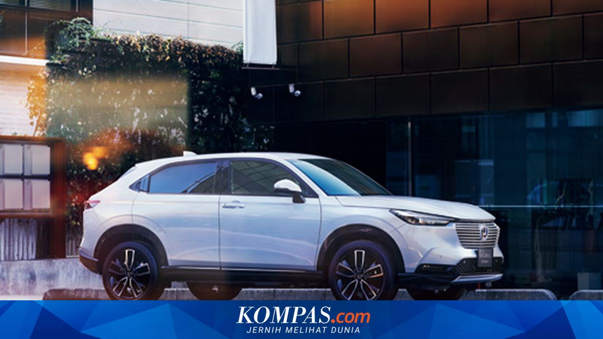 Generasi Baru HR-V Resmi Dipasarkan, Lengkap Dengan Pilihan Hybrid