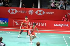 Hasil Indonesia Masters 2024: Leo/Daniel ke Semifinal, Indonesia Segel Tiket Final!