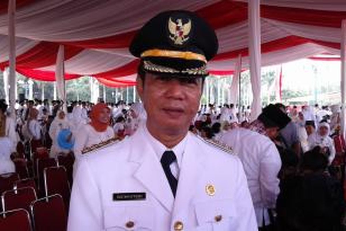 Wali Kota Jakarta Utara Rustam Effendi.