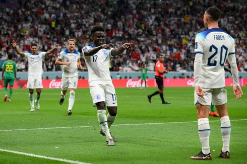 Hasil Inggris Vs Senegal 3-0: Three Lions Momok Utusan Afrika, Kane dkk ke Perempat Final