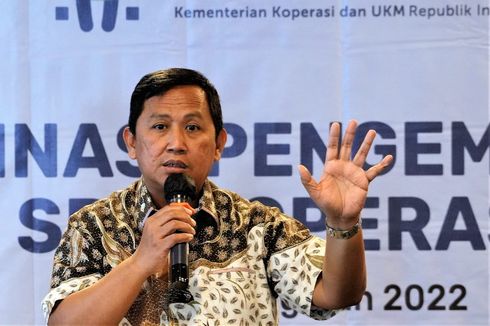 KemenkopUKM Usulkan Koperasi yang Menjalankan Usaha di Sektor Jasa Keuangan Diawasi OJK