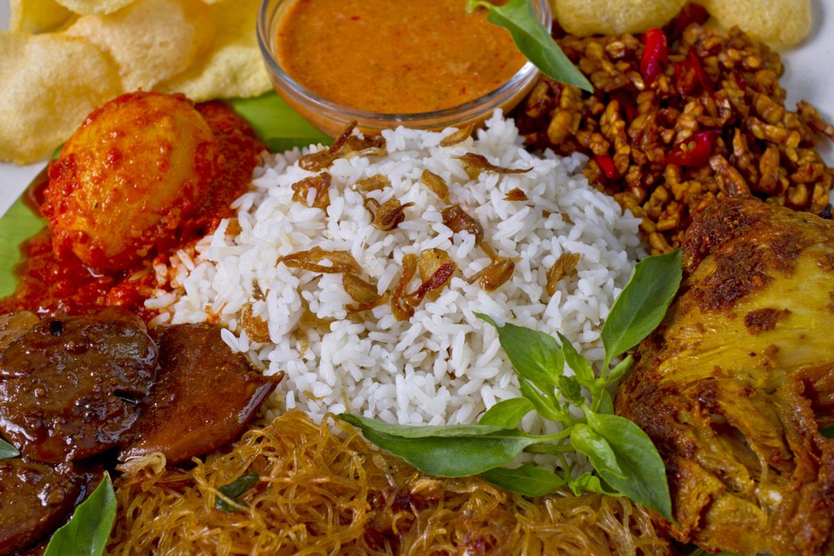 Nasi Uduk Sederhana, Tapi Rasanya Juara