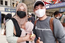 Cerita Ilma dan Imam Ikut Arus Balik ke Jakarta: Terpaksa, Maunya Sih Masih Lama...