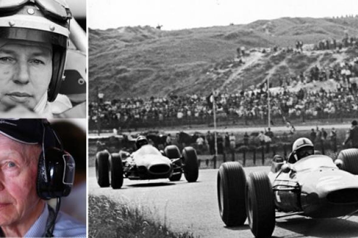 Pebalap legendaris sepeda motor dan Formula , John Surtees.