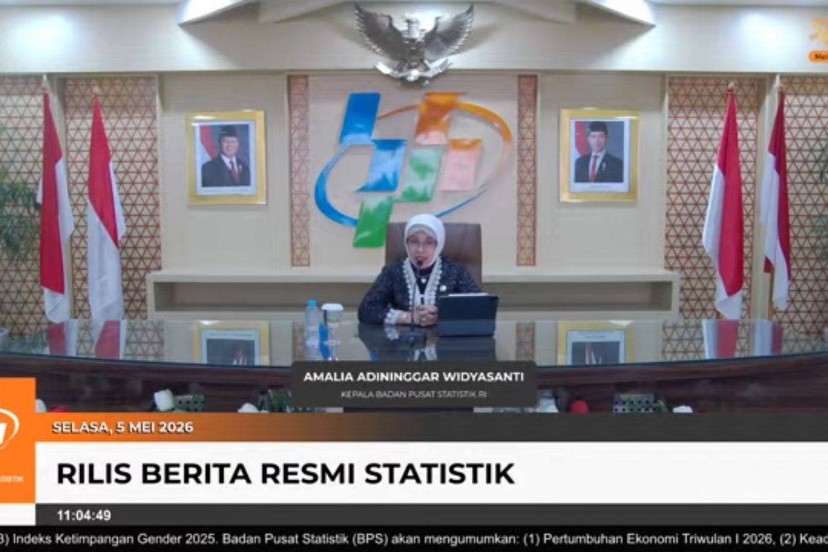 BPS: Jumlah Penduduk Indonesia 284,67 Juta, Mayoritas di Pulau Jawa