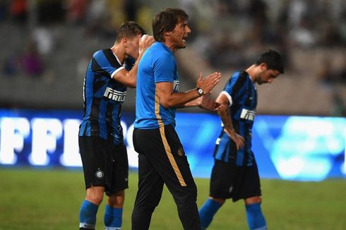 Inter Vs Lecce, Candreva Yakin Conte Sosok yang Tepat bagi Nerazzurri