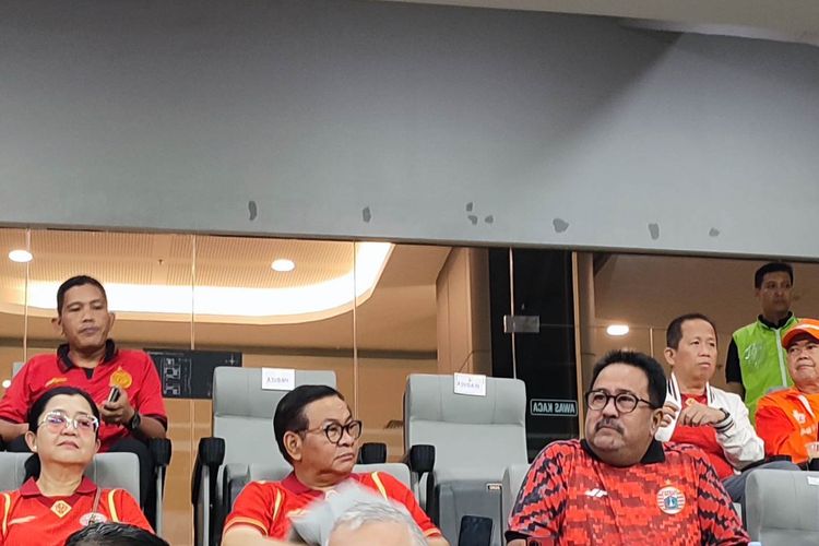 Wejangan Pramono Jelang Laga Persija Vs Persib: Jaga Jakarta, Sportivitas, dan Tetap Bersaudara