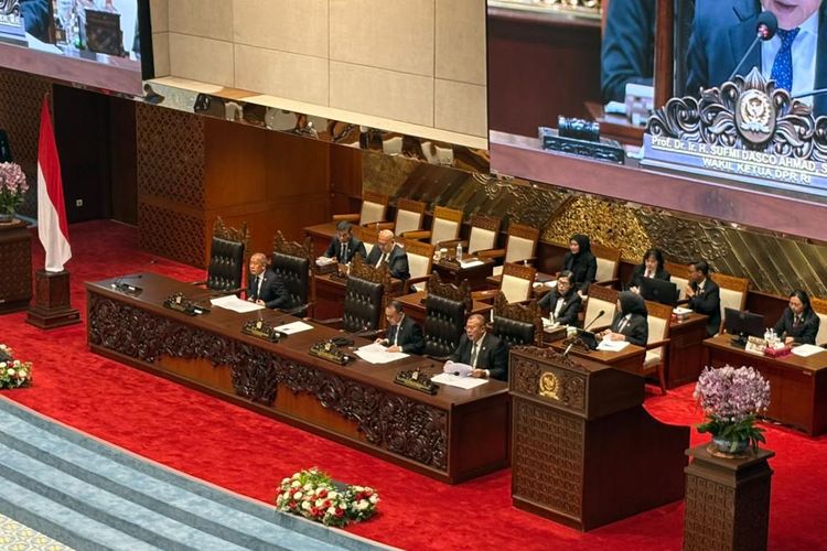 DPR Terima 139 Delegasi Masyarakat di Rapat Paripurna, Ada KPA hingga Serikat Petani