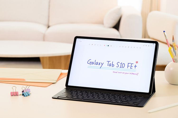 Samsung Galaxy Tab S10 FE Plus dijual mulai Rp 11 juta di Indonesia.
