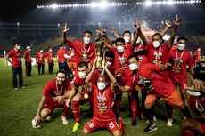 Sukses Juara Piala Menpora, Bonus Menanti Pemain Persija