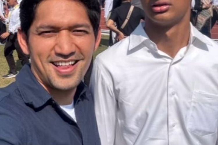 Ibnu Jamil Menangis Lihat Anaknya Lolos Akmil 2025