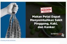 VIDEO Cek Fakta: Hoaks! Makan Petai Bisa Sembuhkan Sakit Pinggang dan Kanker