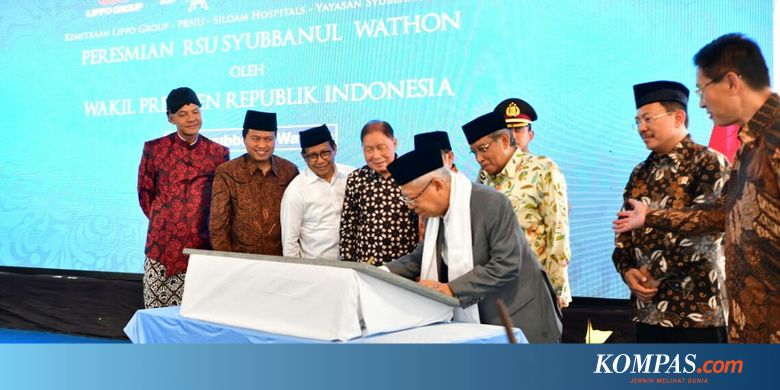 Wapres Minta Temuan Desa Fiktif Terus Diusut