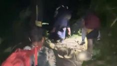 Pendaki Kelelahan di Jalur Ajisaka Gunung Salak, Dievakuasi Dini Hari