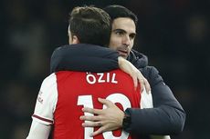 Arsenal Vs Everton, Arteta Merasa Aneh Hadapi Mantan