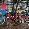 Tempat Parkir Sepeda di Stasiun Tebet Tetap Dibuka, Petugas: Di Sini Aman