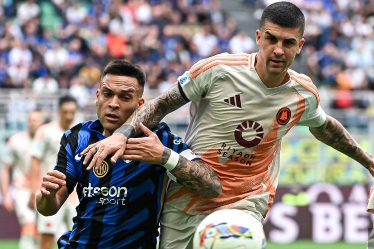 Hasil Inter Vs Roma 0-1: Nerazzurri Alami Tiga Kekalahan Beruntun