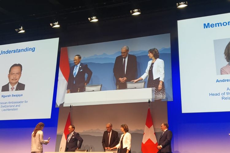 Di Tengah Proteksionisme Global, Swiss Perkuat Kemitraan Ekonomi dengan Indonesia
