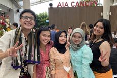 Cerita Hasna, Bisa Kuliah ke Singapura dan Thailand lewat Pertukaran Pelajar