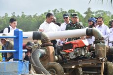 Targetkan Peningkatan IP Padi, Kementan Canangkan Pompanisasi di Kabupaten Merauke