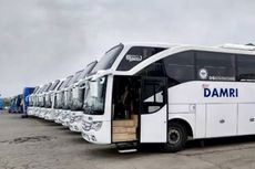 Damri Siapkan 2.000 Bus untuk Layani Penumpang Mudik Lebaran 2024