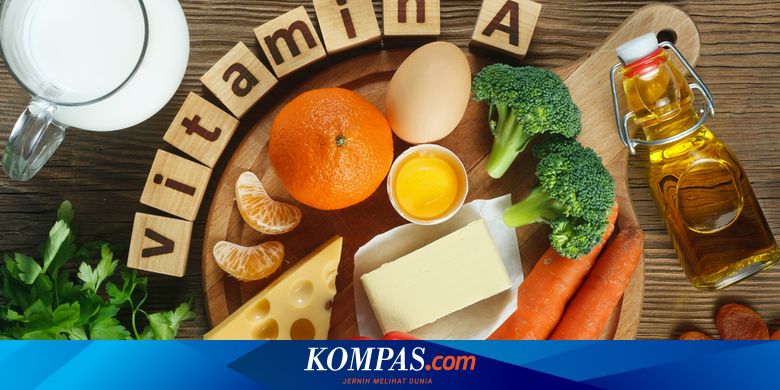 Vitamin Berikut Larut Lemak