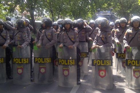 2.100 Personel Gabungan Amankan 7.107 TPS di Kota Bandung