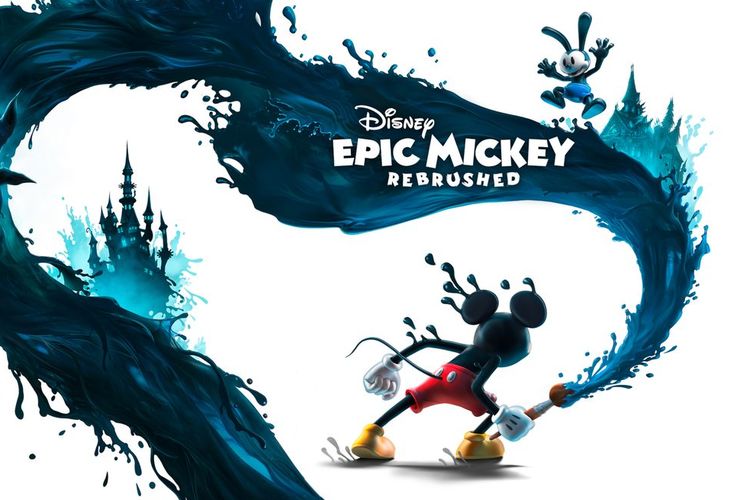 Game Disney Epic Mickey Remastered.