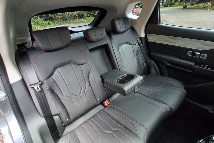 Interior Jetour Dashing