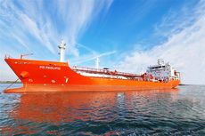 Kapal PIS Mahakam Jadi Amunisi Baru PIS untuk Ekspansi Pasar Petrokimia Dunia