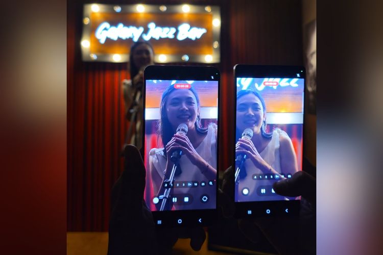 Kamera Samsung Galaxy S26 Ultra (kiri) di-upgrade dengan bukaan lensa yang makin lebar. Alhasil, lebih bisa diandalkan untuk merekam atau memotret di kondisi low light.