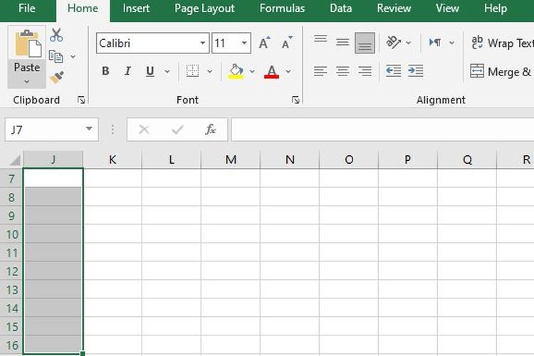 Pengertian Cell Dan Range Dalam Microsoft Excel