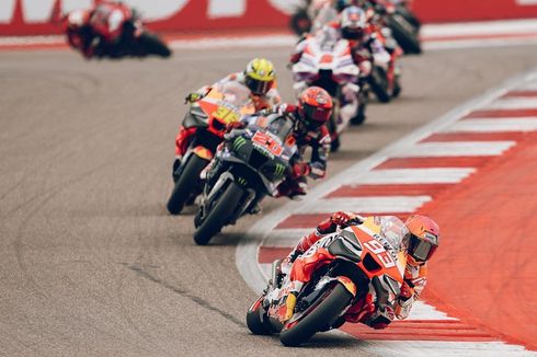 Daftar Sirkuit Paling Maut di MotoGP 2023, Mandalika Masuk Lima Besar