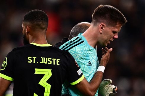 Kondisi Szczesny Usai Sulit Napas dalam Laga Juventus Vs Sporting CP