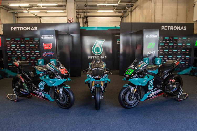 Yamaha YZF-R1 replika Petronas Yamaha dijual hanya 46 unit