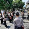 Jelang Demo Mahasiswa, Gedung DPRD Kota Tasikmalaya Dipasangi Kawat Berduri