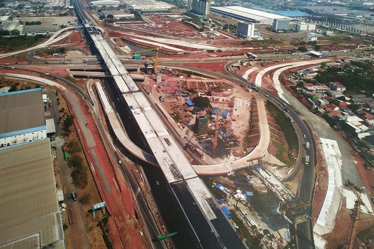 Proyek Jalan Tol Cibitung-Cilincing (JTCC) diproyeksikan akan selesai dan bisa dioperasikan pada 2020 mendatang.