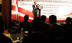 Resmi Jadi Dewan Pelindung PBPI Jateng, Ahmad Luthfi Ingin Organisasi ini Lahirkan Atlet Profesional