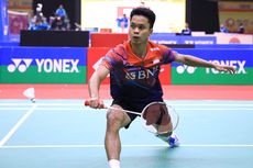 India Open 2023, Cerita Perjuangan 81 Menit Anthony Ginting Libas Wakil China