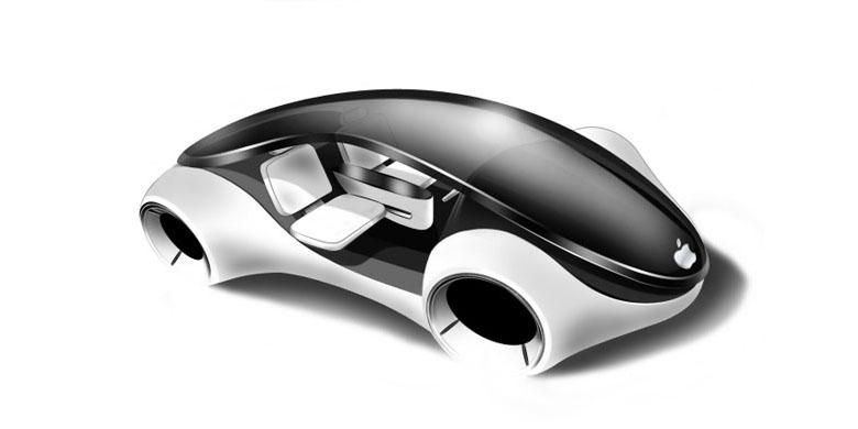 Gambaran mobil Apple di masa depan