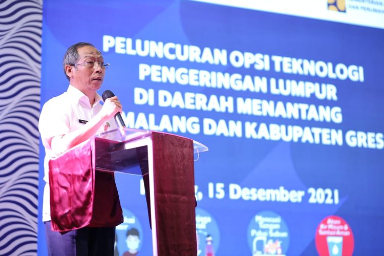 Asisten Pemerintahan dan Kesejahteraan Rakyat Sekretariat Daerah Kota Malang Drs. Mulyono