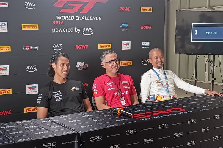 Sean Gelael Targetkan Podium di GT World Challenge Asia Mandalika