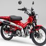 Harga Motor Bebek Maret 2021, Honda CT125 Tambah Mahal